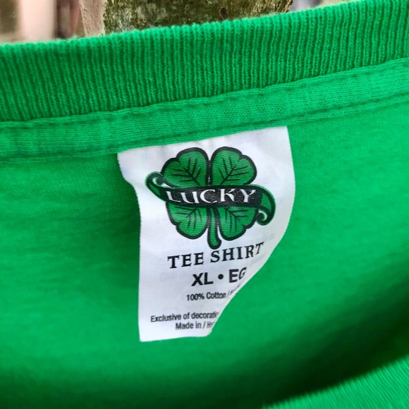 St.Patrick’s Day Shirt Tux Sz. XL - Picture 2 of 8